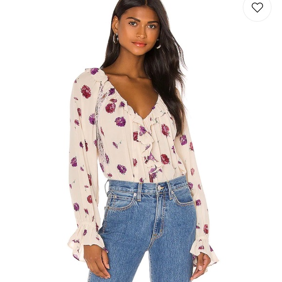 Free People Tops - Free People. XS. Ivory Combo